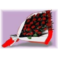 Bouquet of 24 Premium Imported Roses